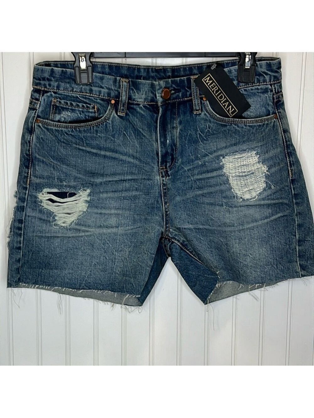 Blank NYC Kind of a Big Deal Distressed Shorts New Size 28